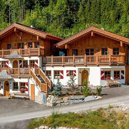Alpesi faház Berghof *