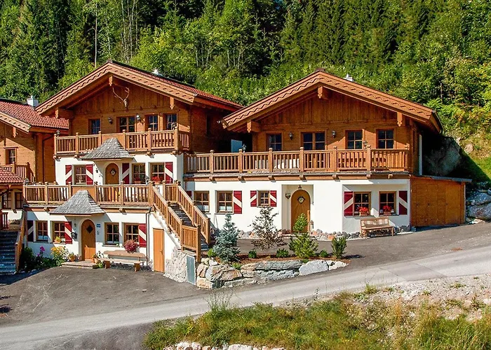Alpesi faház Berghof *