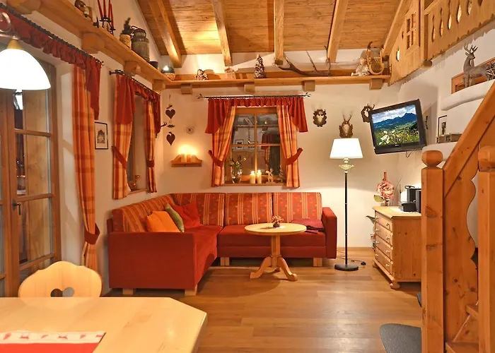 Berghof Alpesi faház *