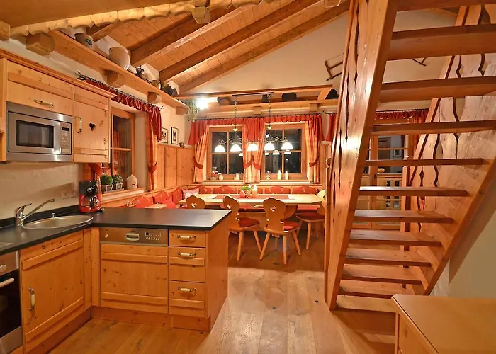 Berghof Шале Флахау