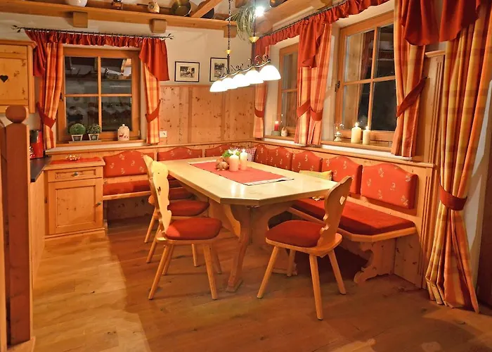 Шале Berghof Флахау