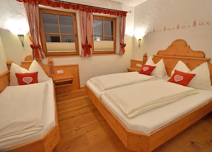 Berghof Alpesi faház *
